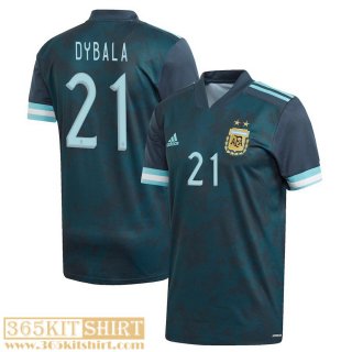 National team football shirts Argentina Away Mens 2021 Paulo Dybala #21