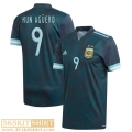 National team football shirts Argentina Away Mens 2021 Sergio Agüero #9