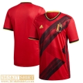 National team football shirts Belgium Home Mens 2021