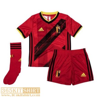 National team football shirts Belgium Home Kids 2021