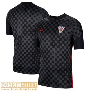 National team football shirts Croatia Away Mens 2021
