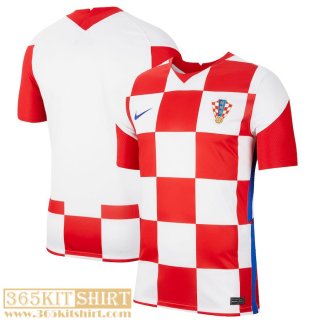 National team football shirts Croatia Home Mens 2021