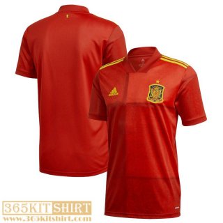 National team football shirts Spain Home Mens 2021