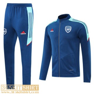 Jacket Arsenal blue Mens 2022 2023 JK311