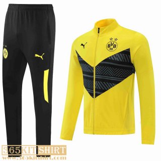 Jacket Dortmund BVB Yellow Mens 2022 2023 JK313