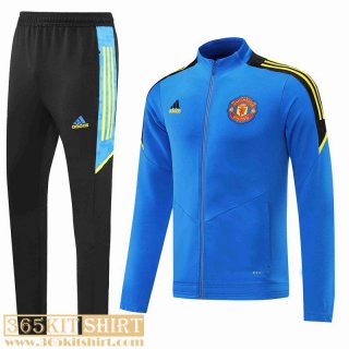 Jacket Manchester United blue Mens 2022 2023 JK316