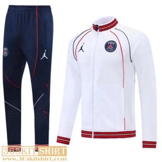 Jacket PSG White Mens 2022 2023 JK318