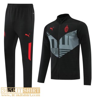 Jacket AC Milan dark grey Mens 2022 2023 JK327