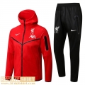 Hooded jacket Liverpool red Mens 2022 2023 JK332