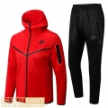 Hooded jacket Sport red Mens 2022 2023 JK336