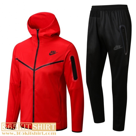 Hooded jacket Sport red Mens 2022 2023 JK336