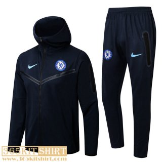 Hooded jacket Chelsea navy blue Mens 2022 2023 JK345