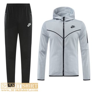 Hooded jacket Sport Grey Mens 2022 2023 JK360