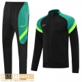 Jacket Sport green black Mens 2022 2023 JK378