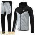 Hooded jacket Sport dark grey Mens 2022 2023 JK381
