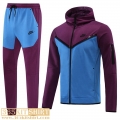 Hooded jacket Sport purple blue Mens 2022 2023 JK385