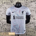Football Shirt Liverpool Away Mens 2022 2023 Leaks