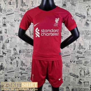 Football Shirt Liverpool Home Kids 2022 2023 Leaks