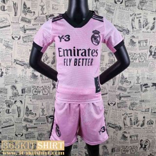 Football Shirt Real Madrid Rosa Kids 2022 2023 Leaks