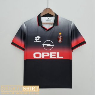 Retro Football Shirt AC Milan Black Mens 95 96 FG104