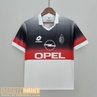 Retro Football Shirt AC Milan Black Mens 95 96 FG105