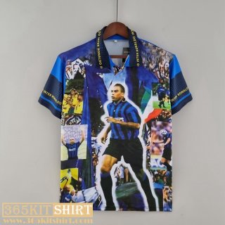 Retro Football Shirt Inter Milan Ronaldo Mens 97 98 FG107