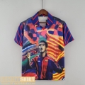 Retro Football Shirt Barcelona Romario Mens 93 94 FG108
