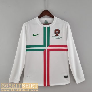 Retro Football Shirt portugal Away Long Sleeve Mens 2012 FG111