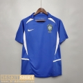 Retro Football Shirt Brazil Away Mens 2002 FG116