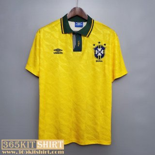 Retro Football Shirt Brazil Home Mens 91 93 FG117