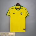 Retro Football Shirt Brazil Home Mens 1998 FG118