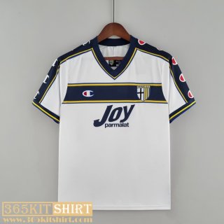 Retro Football Shirt Parma Away Mens 01 02 FG122