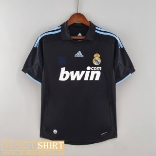 Retro Football Shirt Real Madrid Away Mens 09 10 FG129