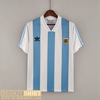 Retro Football Shirt Argentina Home Mens 1993 FG133