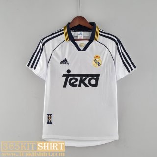 Retro Football Shirt Real Madrid Home Mens 2000 FG135