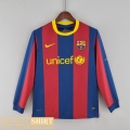 Retro Football Shirt Barcelona Home Long Sleeve Mens 2006 FG136