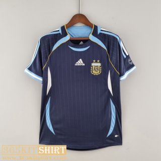 Retro Football Shirt Argentina Away Mens 2006 FG140