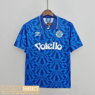 Retro Football Shirt Napoli Home Mens 91 93 FG94