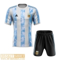 National team football shirts Argentina Home Kids 2021