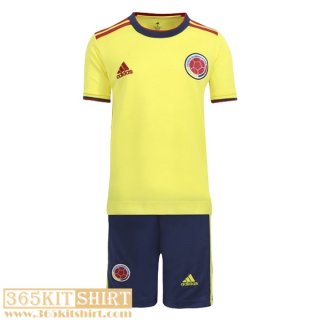 National team football shirts Colombia Home Kids 2021