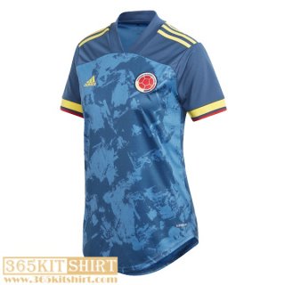 National team football shirts Colombia Away Womens 2021