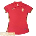 National team football shirts Portugal Home Womens 2021