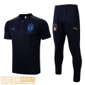 T-Shirt Italy navy blue Mens 2021 2022 PL294