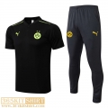 T-Shirt Dortmund BVB black Mens 2021 2022 PL295