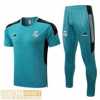 T-Shirt Real Madrid light blue Mens 2021 2022 PL296