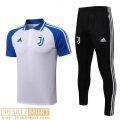 Polo Shirt Juventus White Mens 2021 2022 PL298