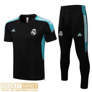 T-Shirt Real Madrid black Mens 2021 2022 PL300