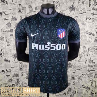 T-Shirt Atletico Madrid black Mens 2022 2023 PL305