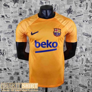 T-Shirt Barcelona Orange Mens 2022 2023 PL309
