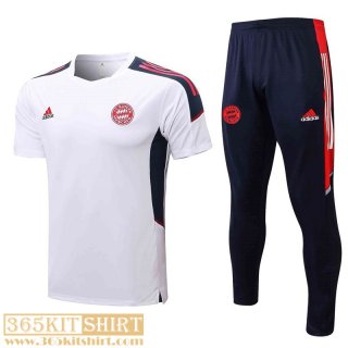 T-Shirt Bayern Munich White Mens 2022 2023 PL407
